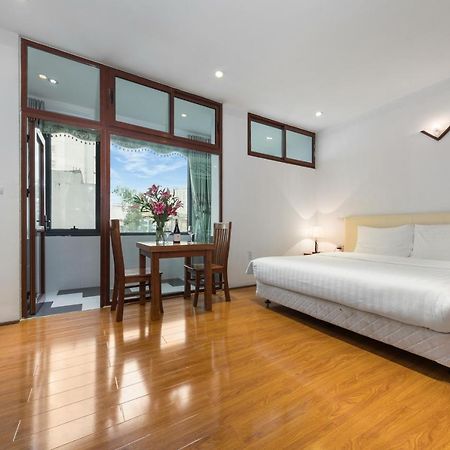 Hoa Giang Serviced Apartment Hanoi Kültér fotó