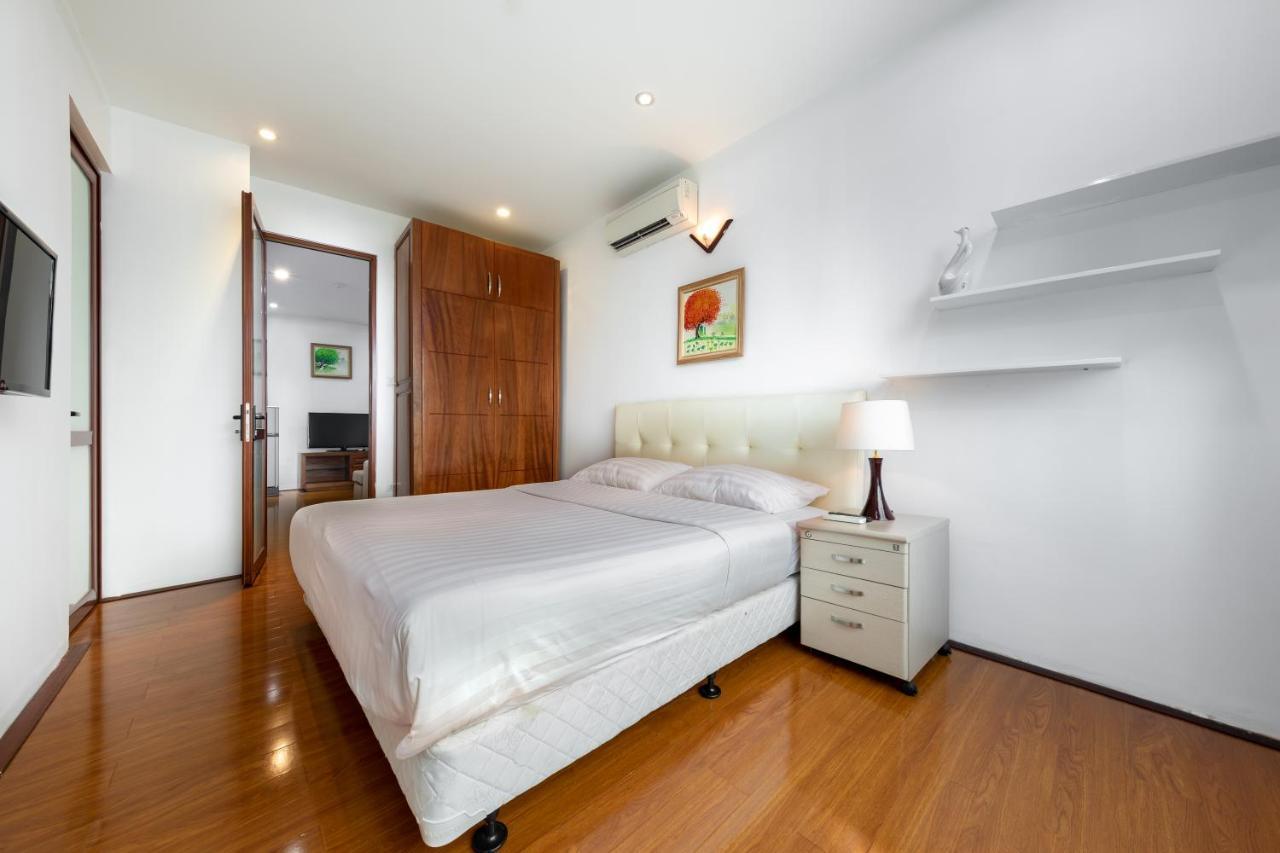 Hoa Giang Serviced Apartment Hanoi Kültér fotó