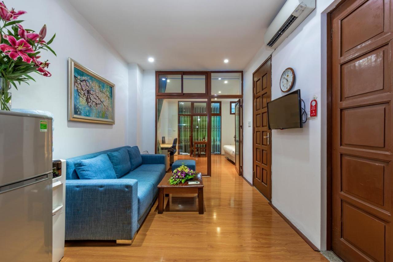 Hoa Giang Serviced Apartment Hanoi Kültér fotó