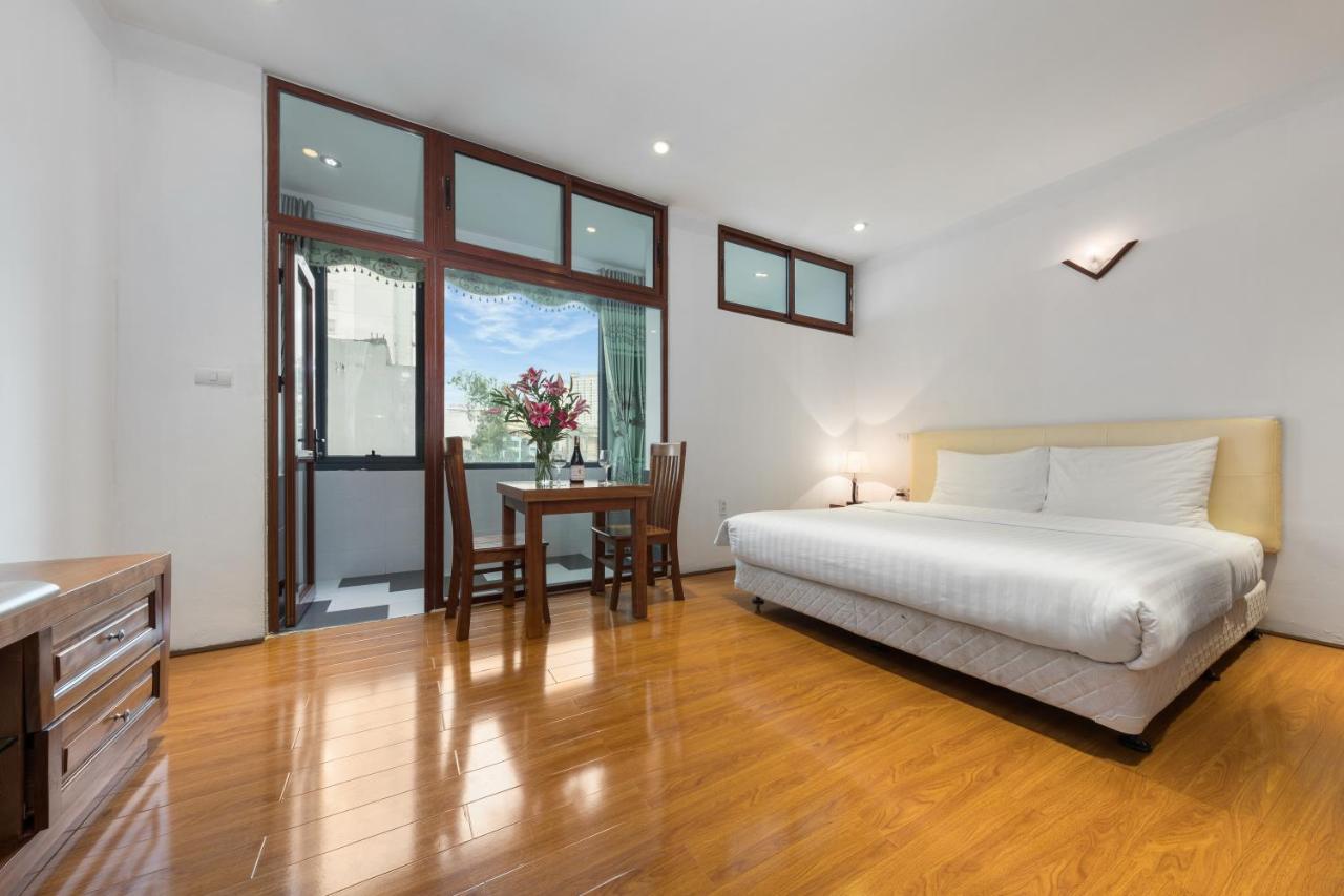 Hoa Giang Serviced Apartment Hanoi Kültér fotó