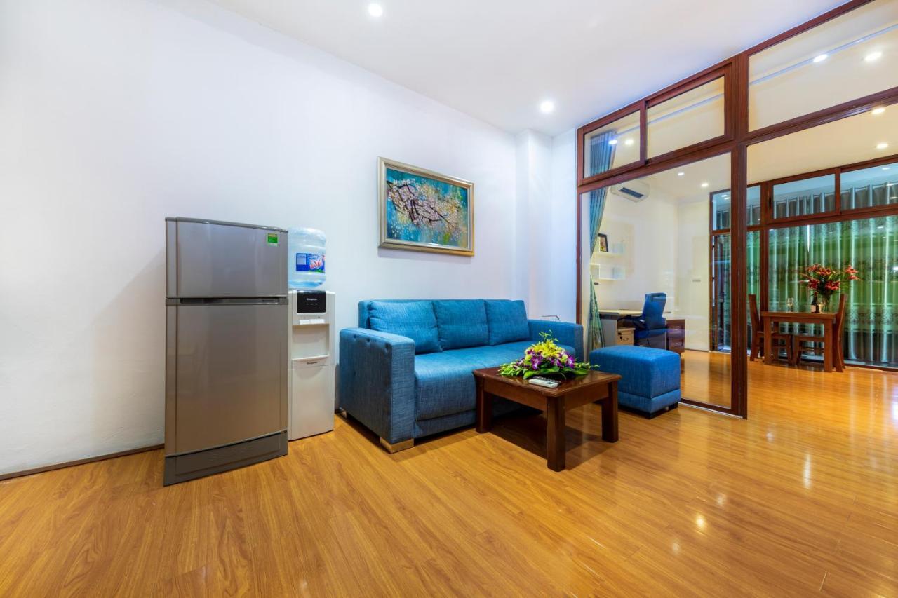 Hoa Giang Serviced Apartment Hanoi Kültér fotó