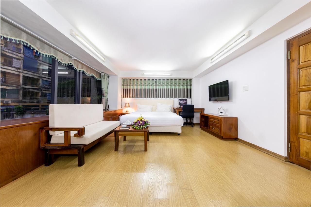 Hoa Giang Serviced Apartment Hanoi Kültér fotó