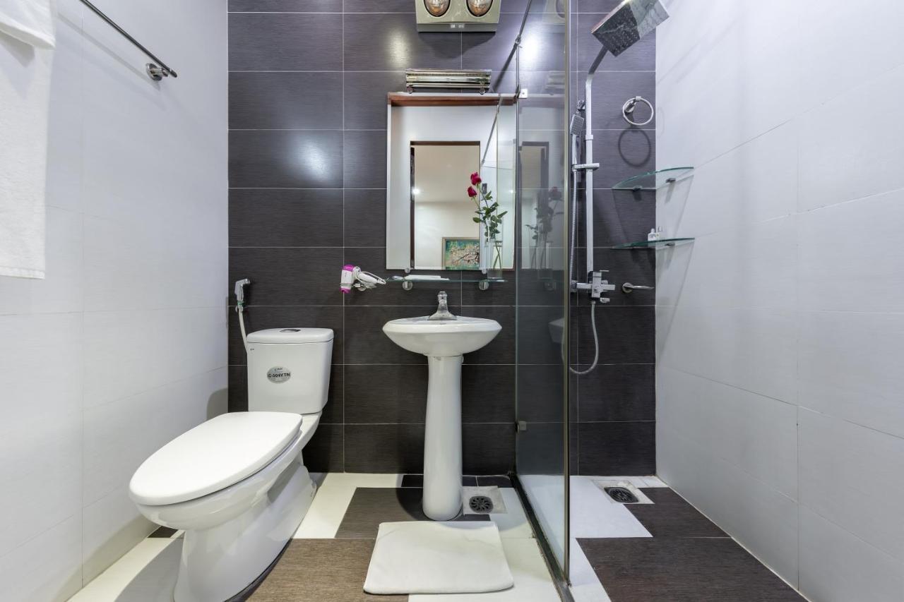 Hoa Giang Serviced Apartment Hanoi Kültér fotó