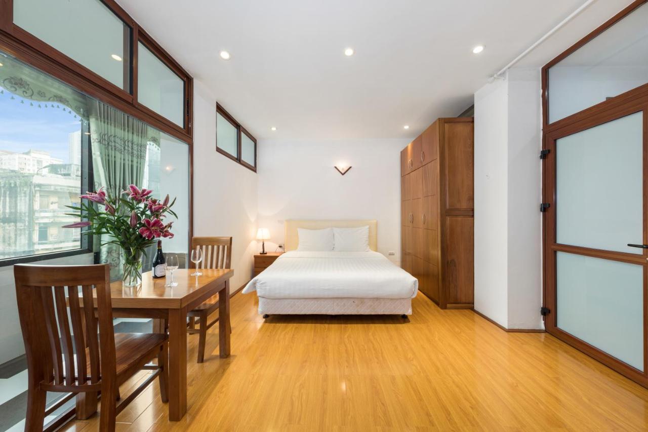 Hoa Giang Serviced Apartment Hanoi Kültér fotó
