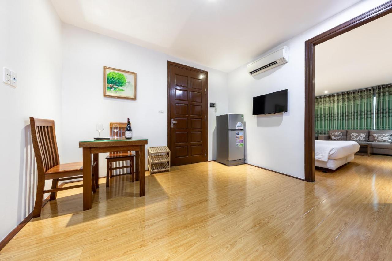 Hoa Giang Serviced Apartment Hanoi Kültér fotó