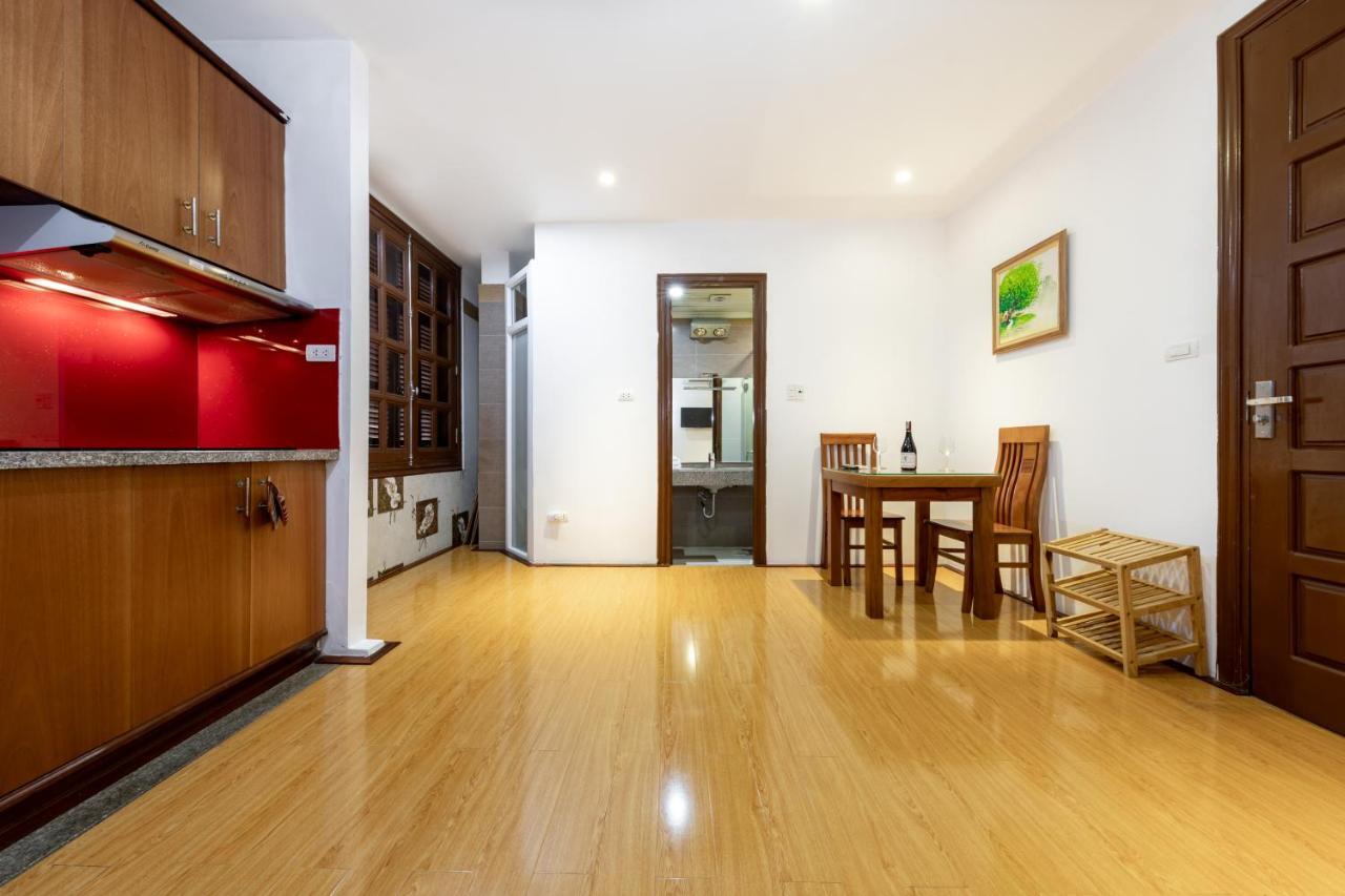 Hoa Giang Serviced Apartment Hanoi Kültér fotó