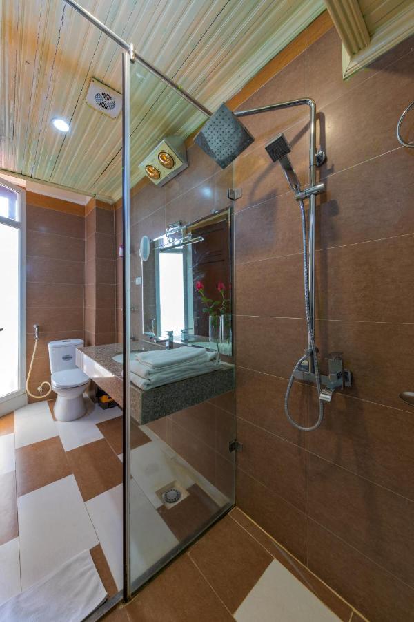 Hoa Giang Serviced Apartment Hanoi Kültér fotó