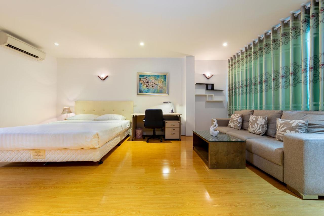 Hoa Giang Serviced Apartment Hanoi Kültér fotó