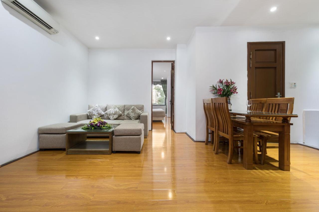 Hoa Giang Serviced Apartment Hanoi Kültér fotó