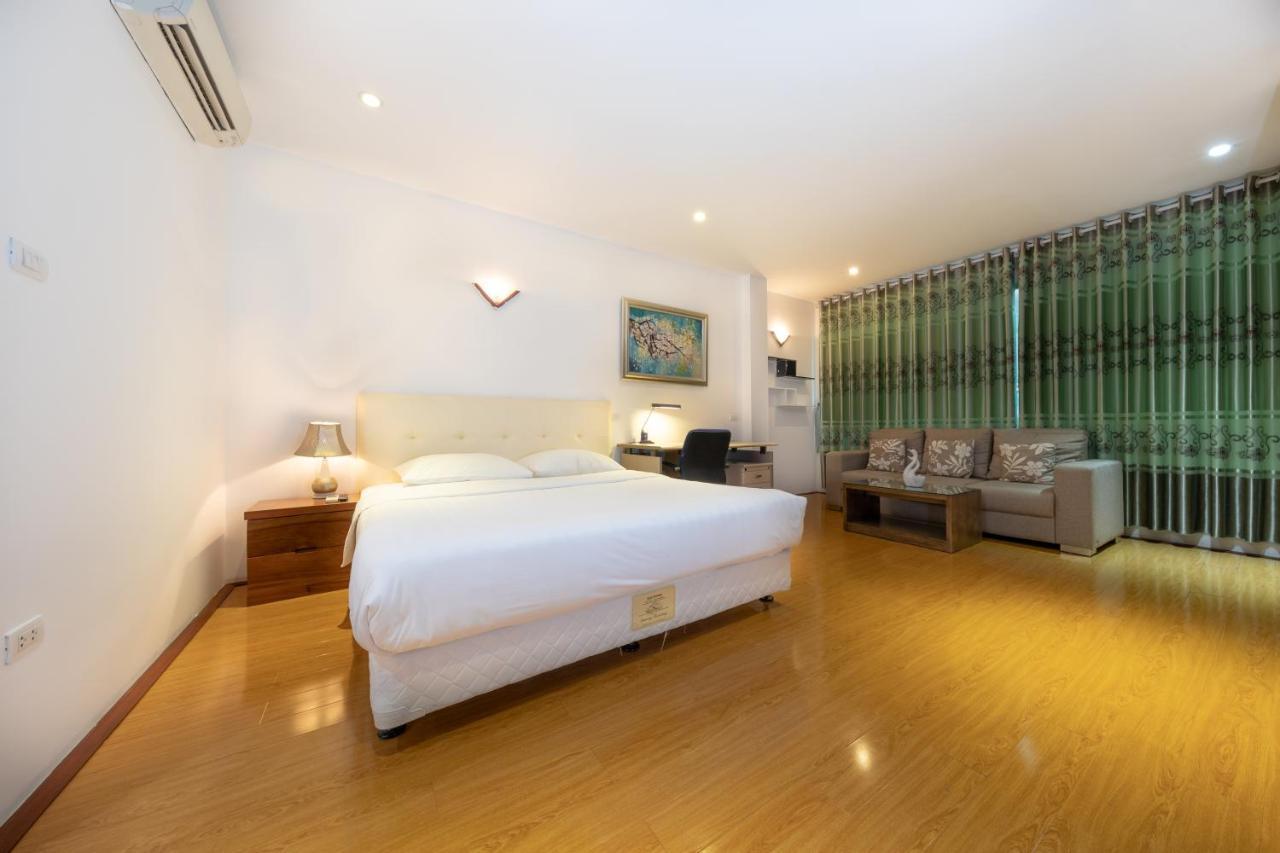 Hoa Giang Serviced Apartment Hanoi Kültér fotó