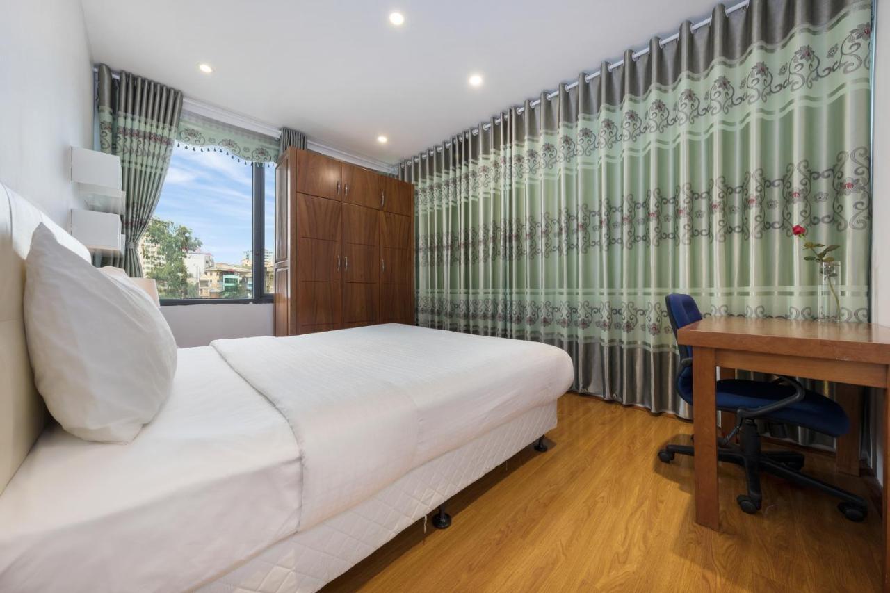 Hoa Giang Serviced Apartment Hanoi Kültér fotó