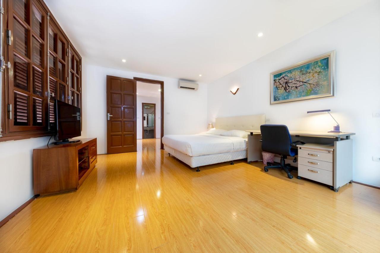Hoa Giang Serviced Apartment Hanoi Kültér fotó