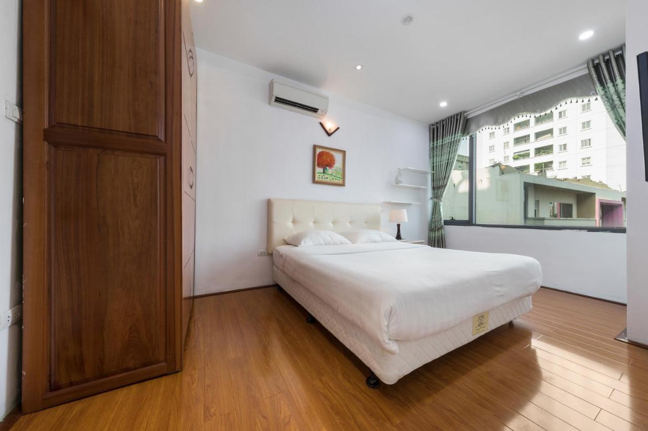 Hoa Giang Serviced Apartment Hanoi Kültér fotó