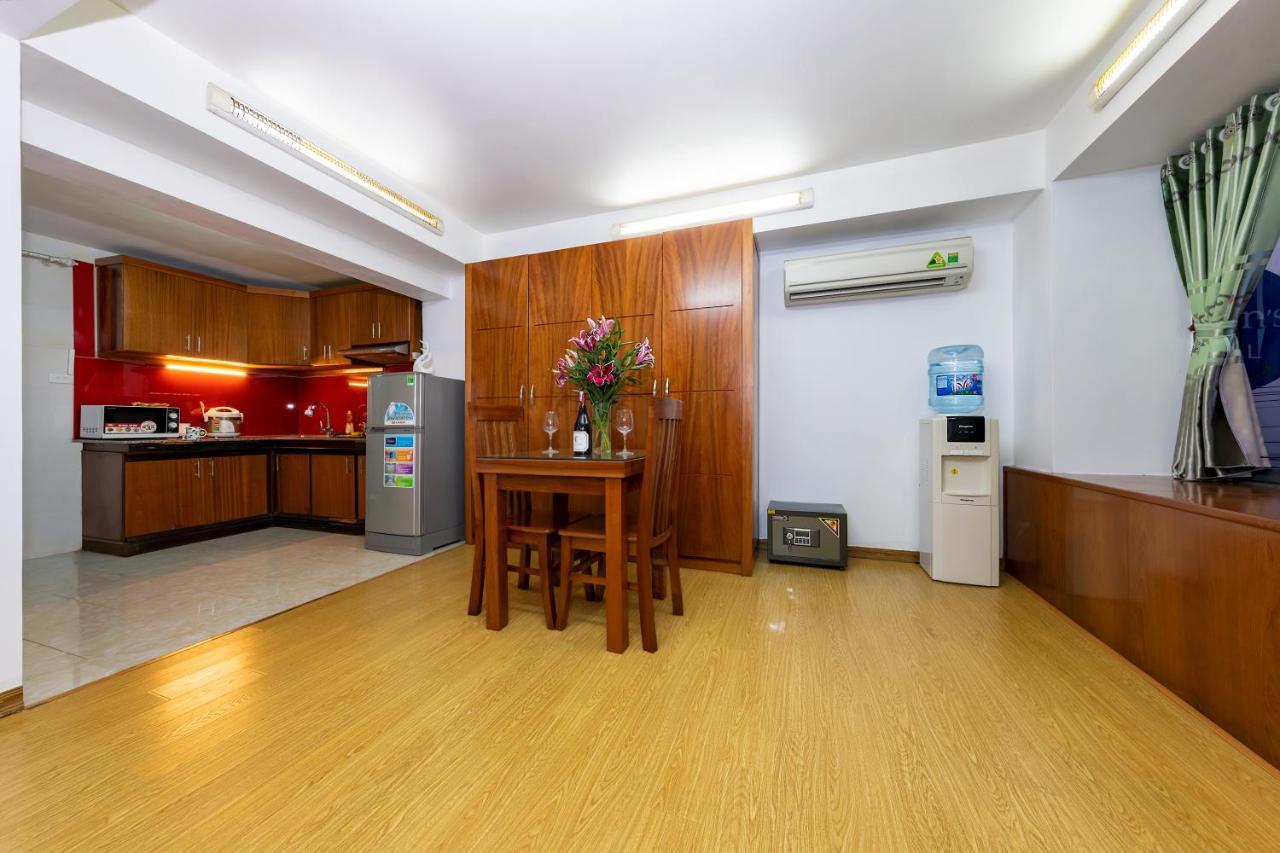 Hoa Giang Serviced Apartment Hanoi Kültér fotó