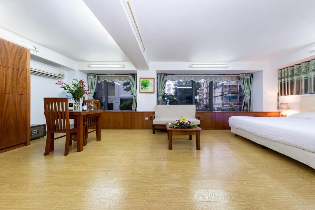 Hoa Giang Serviced Apartment Hanoi Kültér fotó